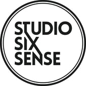 Studio Six Sense logo_3D Design